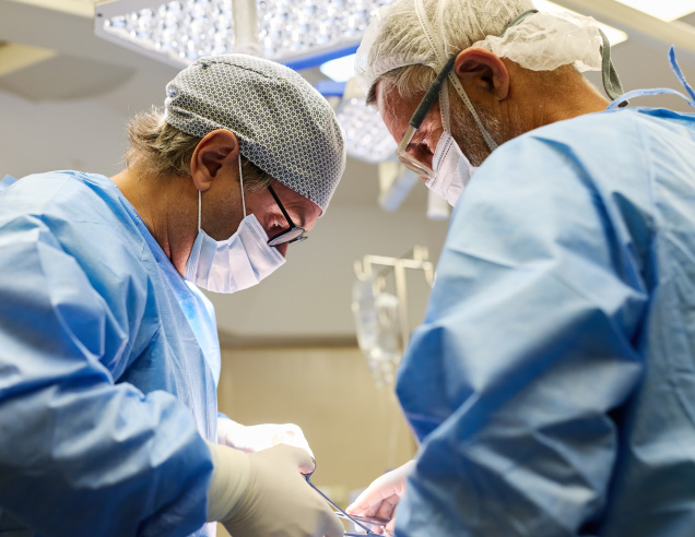 Centro quirúrgico e internación con tecnología avanzada y calidad médica en el IADT